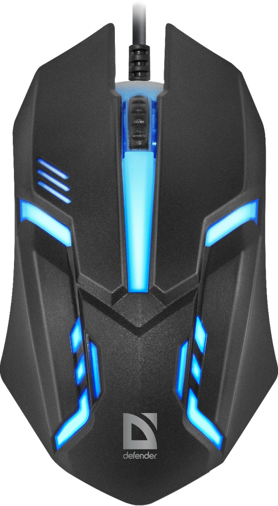 Мышь Defender Hit MB-550, USB, черный