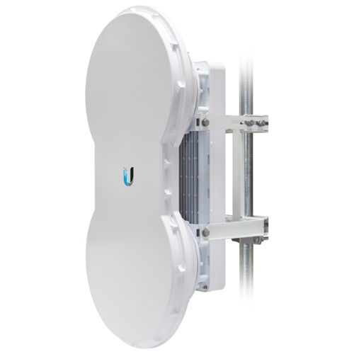

Мост Ubiquiti airFiber 5, LAN: 1x1 Гбит/с, 802.11n, 5 ГГц, внешних антенн: 1x23dBi, PoE (AF-5), airFiber 5