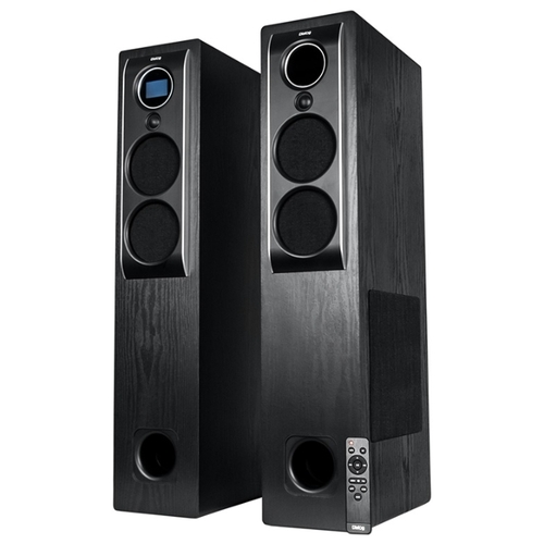 

Акустика 2.0 Dialog Progressive AP-2500, 2х55W, BT, microSD, ПДУ, черный, AP-2500