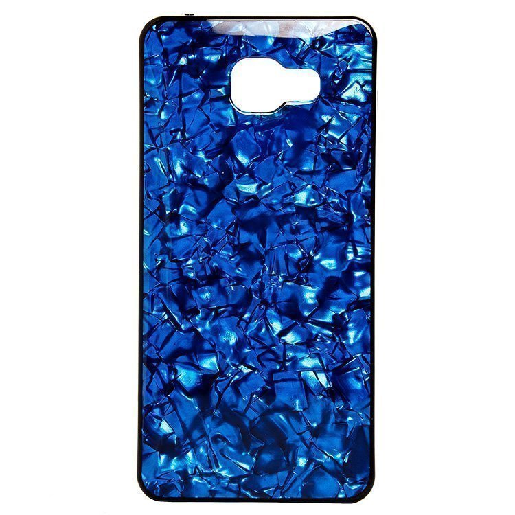 

Чехол-накладка SC115 для смартфона Samsung SM-A710 Galaxy A7 2016, силикон, синий (88963)
