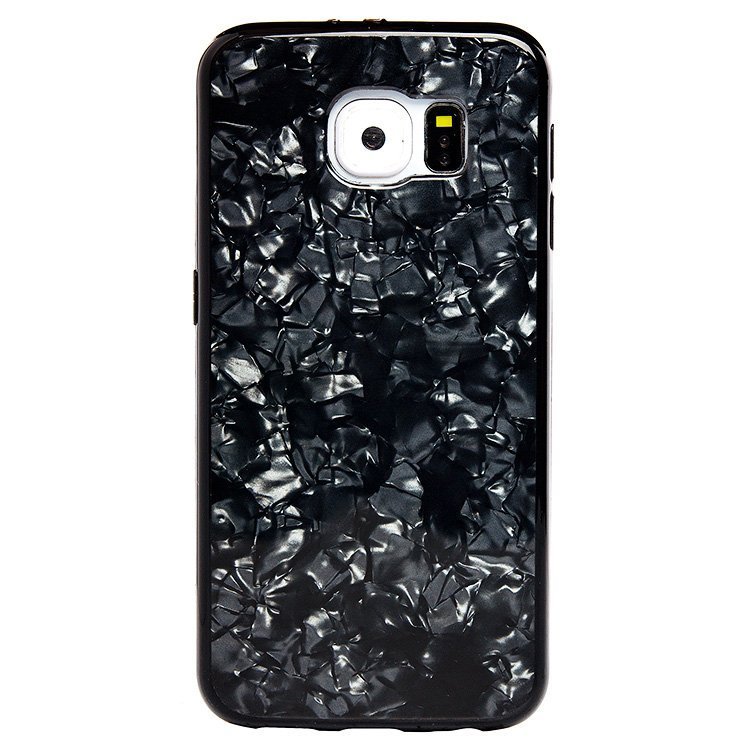 

Чехол-накладка SC115 для смартфона Samsung SM-G920 Galaxy S6, силикон, черный (88970)