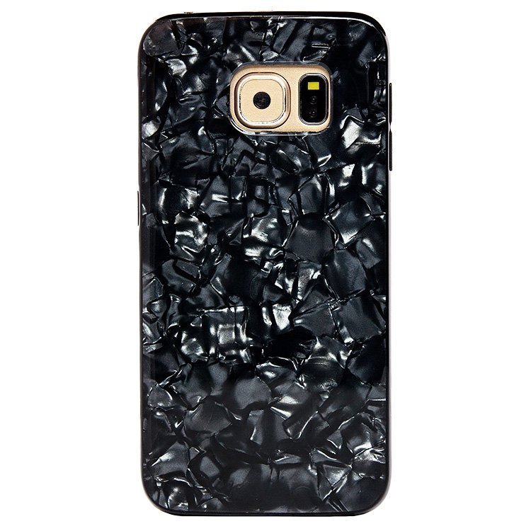 

Чехол-накладка SC115 для смартфона Samsung SM-G925 Galaxy S6 Edge, силикон, черный (88972)