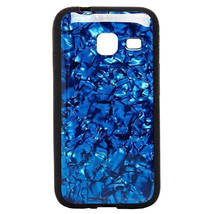 

Чехол-накладка SC115 для смартфона Samsung SM-J105 Galaxy J1 Mini, силикон, синий (88985)