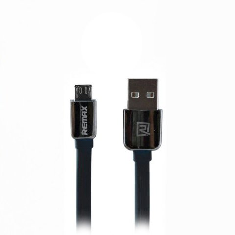 

Кабель USB-microUSB , Remax, 1m, черный (RC-015m King Kong)