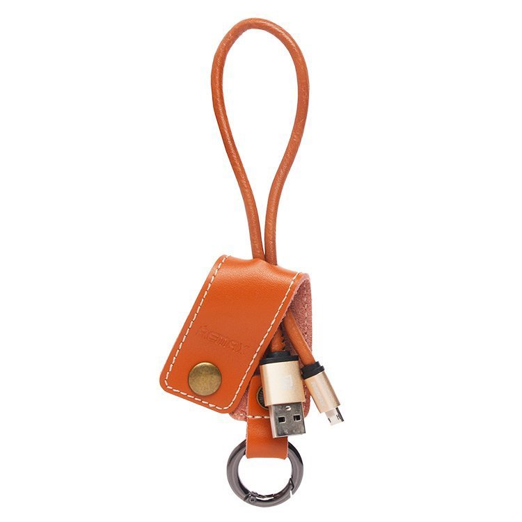 

Кабель USB(Am)-Micro USB(Bm), 30 см, коричневый, Remax Western RC-034m (RC-034m Western)