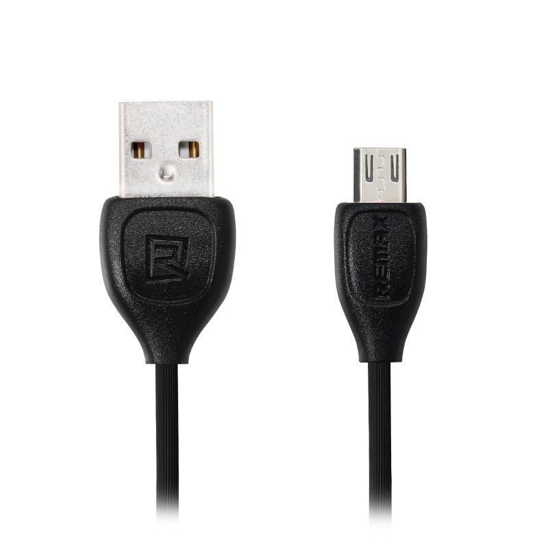 

Кабель USB-microUSB , Remax, 1m, черный (RC-050m Lesu)