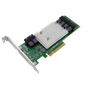 Контроллер Microsemi Adaptec 2100-24i, SAS/SATA 12G, 24-port (miniSAS HD), RAID 0/1/10/5, PCI-Ex8, SGL (2301600-R)