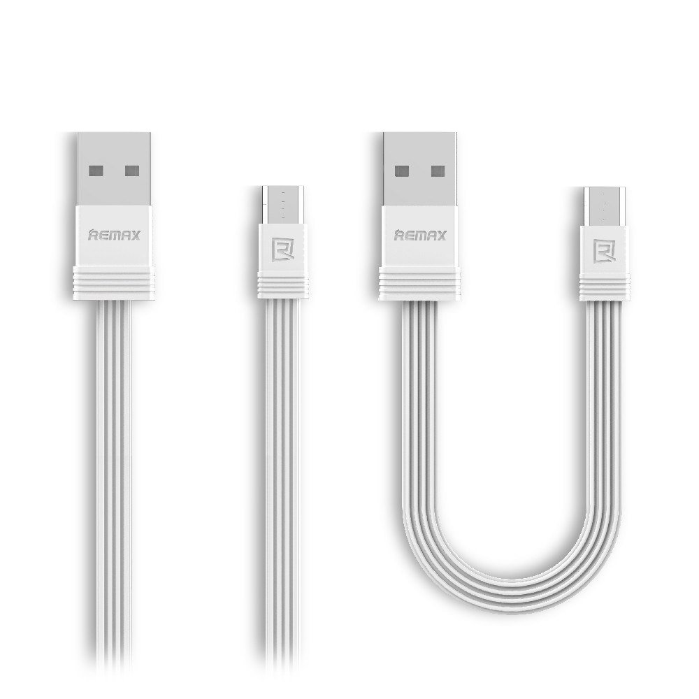 

Кабель USB-microUSB , Remax, 1m, белый (RC-062m Tengy series)