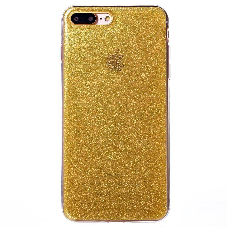 

Чехол-накладка Glamour для смартфона Apple iPhone 7 Plus/8 Plus, силикон, золотистый (64548)