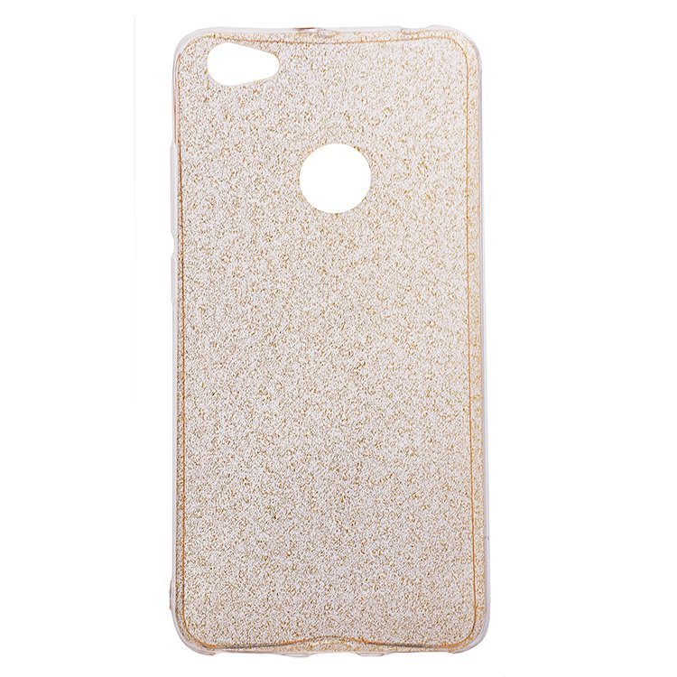 

Чехол-накладка Glamour для смартфона Xiaomi Redmi Note 5A Prime, силикон, золотистый (843)