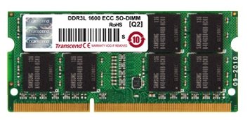 

Память DDR3L SODIMM 4Gb, 1600MHz, CL11, 1.35V, Single Rank, ECC, Transcend (TS512MSK72W6H)