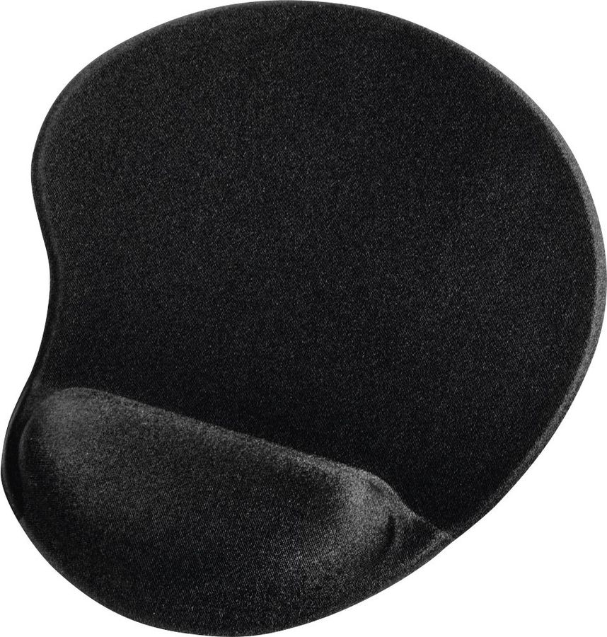 

Коврик для мыши Hama Ergonomic, 200х230х2.1мм, черный (00054777), Ergonomic