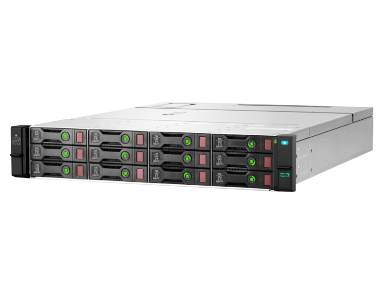 Дисковая полка (DAS), HPE D3610 12x3.5 HS HDD, 12Gb SAS, 2x460W (Q1J09A)