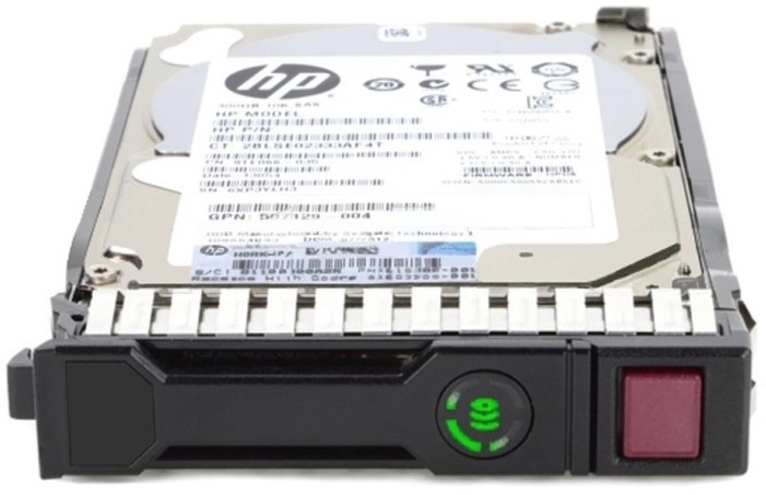 

Жесткий диск (HDD) HPE 300Gb Enterprise, 2.5", 10K, HotPlug, SAS 6Gb/s (652564-B21/653955-001/652566-001)
