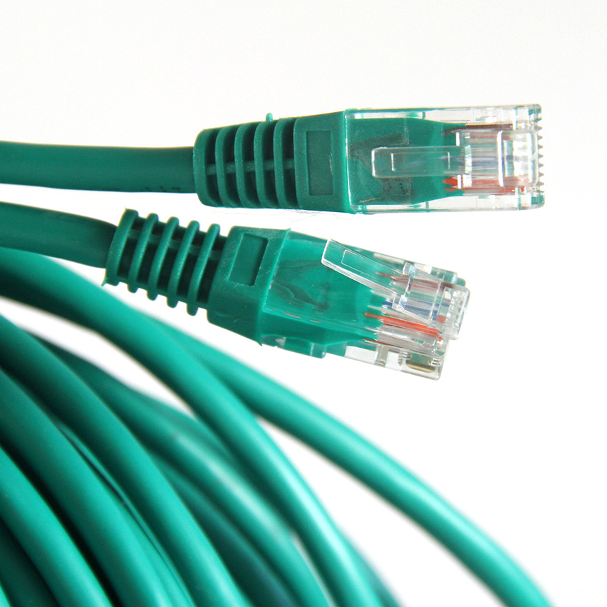 

Патч-корд UTP кат.5e, 15м, RJ45-RJ45, зеленый, Aopen (ANP511_15M_G), ANP511_15M_G