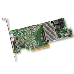 Контроллер Broadcom MegaRAID SAS 9361-8i, PCI-Ex8, SGL (LSI00462/05-25420-17/05-25420-08A/03-25420-08)