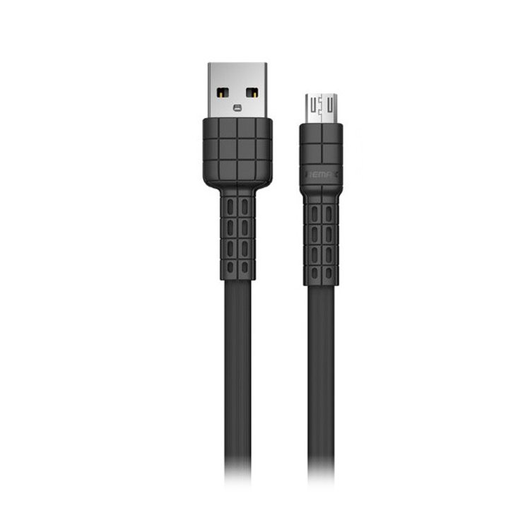 

Кабель USB-microUSB , Remax, 1m, черный (RC-116m Armor series)