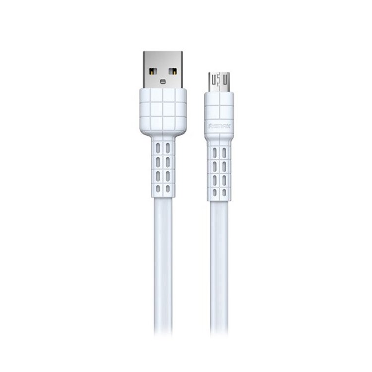 

Кабель USB-microUSB , Remax, 1m, белый (RC-116m Armor series)