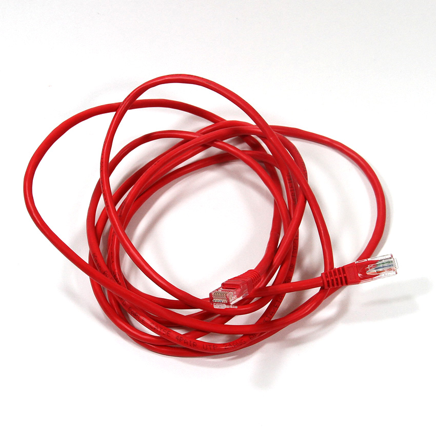 

Патч-корд UTP кат.5e, 3м, RJ45-RJ45, красный, Aopen (ANP511_3M_R), ANP511_3M_R
