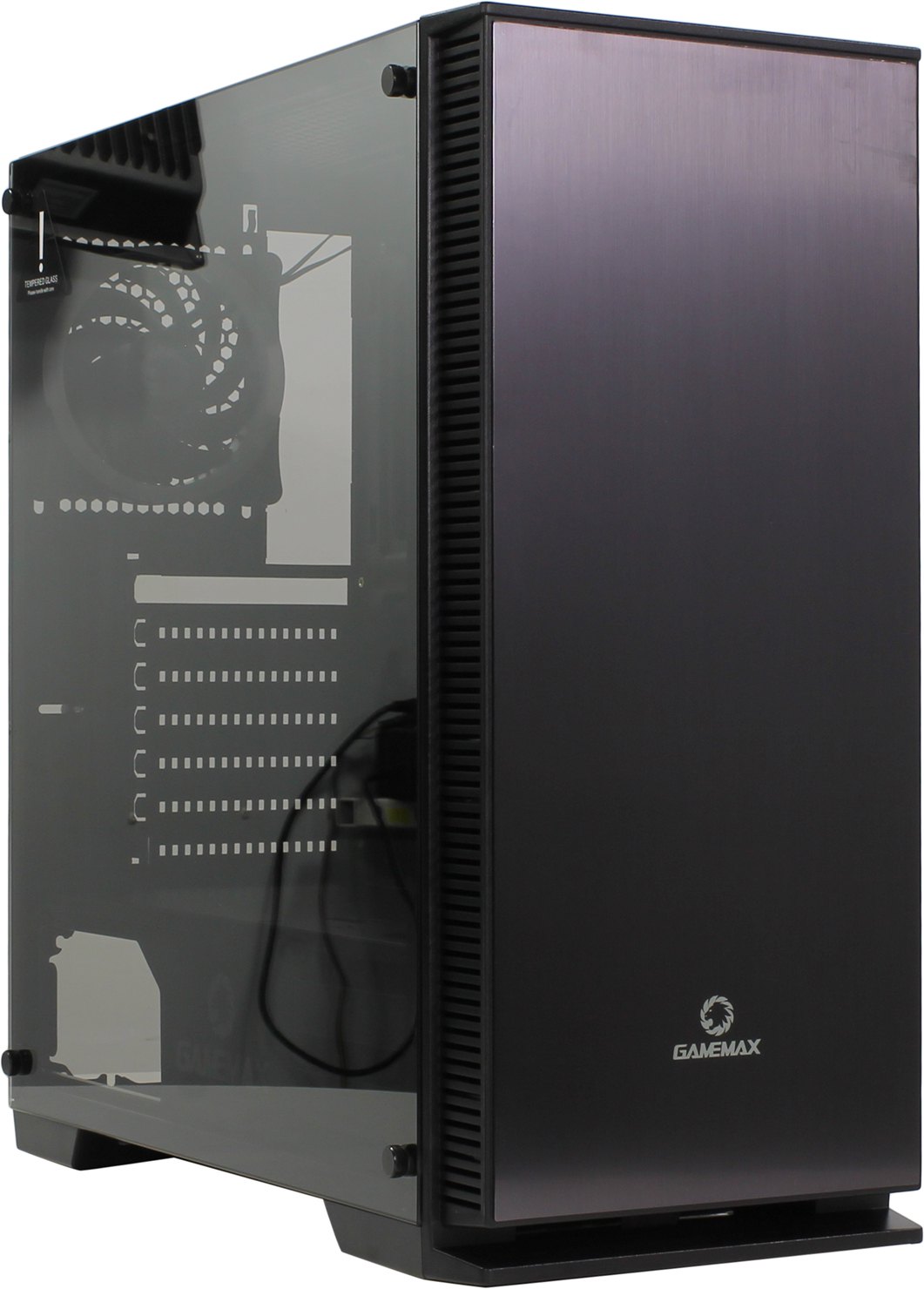 

Корпус GameMax W901 Aurora, ATX, Midi-Tower, 2xUSB 3.0, черный, Без БП, W901 Aurora