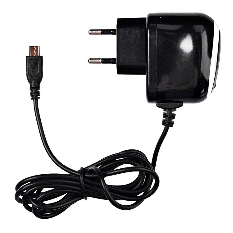 

Сетевое зарядное устройство Brera Classic, 2A, черный/белый (92138), кабель microUSB, Classic