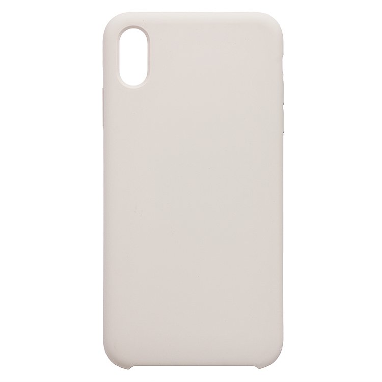 

Чехол-накладка Activ Original Design для смартфона Apple iPhone XS Max, силикон, светло-бежевый (90884)