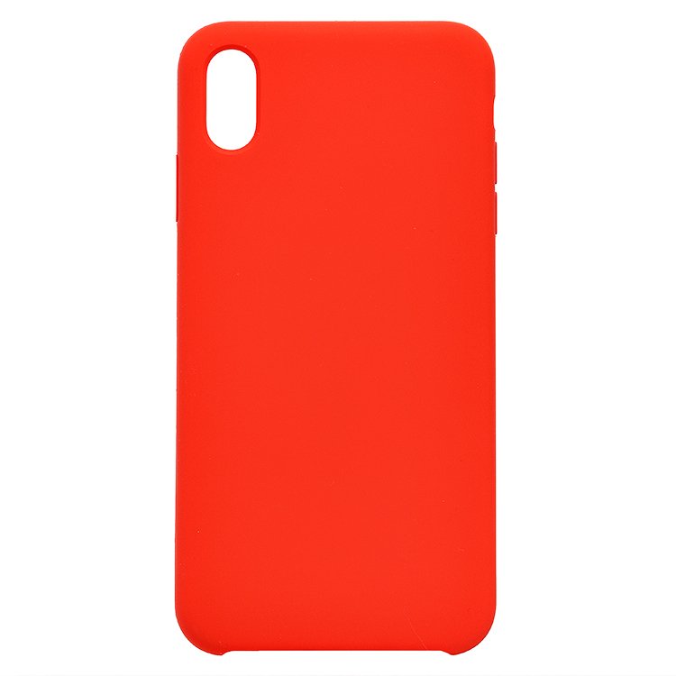 

Чехол-накладка Activ Original Design для смартфона Apple iPhone XS Max, силикон, темно-оранжевый (90881)