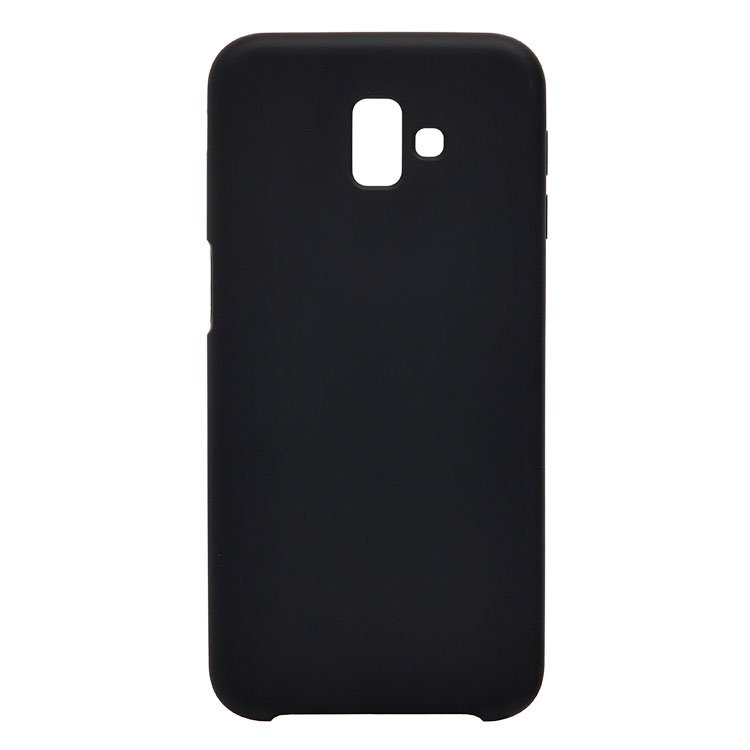 

Чехол-накладка Activ Original Design для смартфона Samsung SM-J610 Galaxy J6 Plus 2018, силикон, черный (92489)