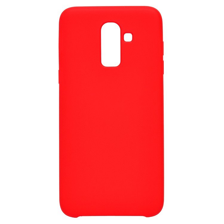 

Чехол-накладка Activ Original Design для смартфона Samsung SM-J810 Galaxy J8 2018, красный (89891)