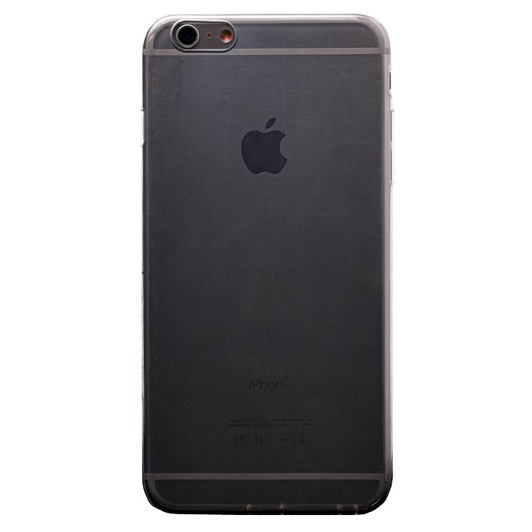 Чехол-накладка Ultra Slim для смартфона Apple iPhone 6 Plus/6S Plus, силикон, прозрачный (49309)