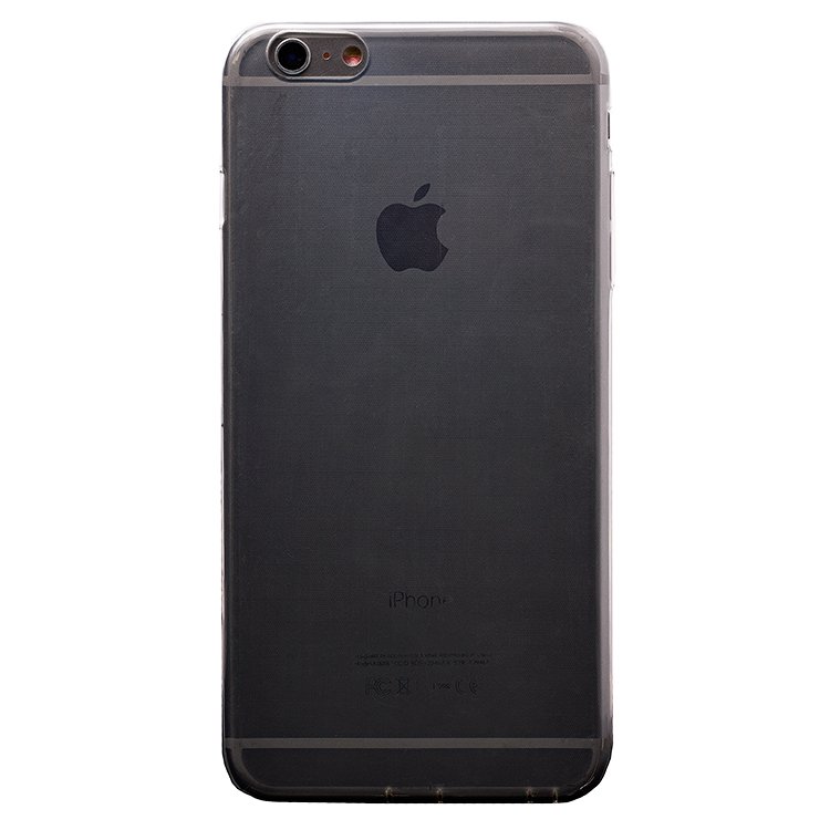 

Чехол-накладка Ultra Slim для смартфона Apple iPhone 6 Plus/6S Plus, силикон, прозрачный (49309)