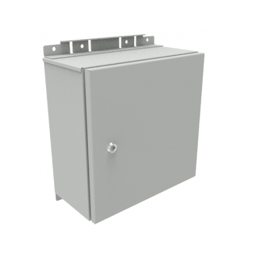 Шкаф телекоммуникационный настенный 400x250 мм, металл, серый, в сборе, SNR OWC SNR-OWC-404025-IP65