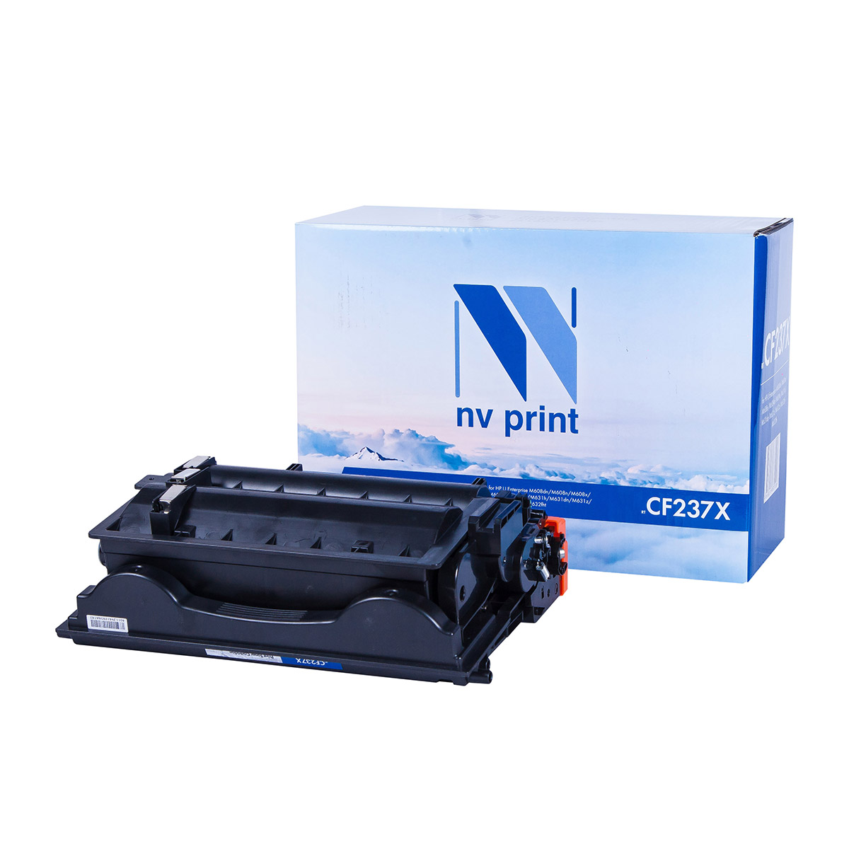 Картридж NV Print NV-CF237X, черный, 25000 страниц