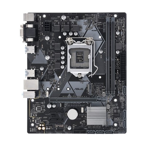 Материнская плата ASUS PRIME B365M-K, Socket1151v2, Intel B365, 2xDDR4, PCI-Ex16, 6SATA3, 7.1-ch, GLAN, 6USB 3.1, VGA, DVI, mATX, Retail - фото 1