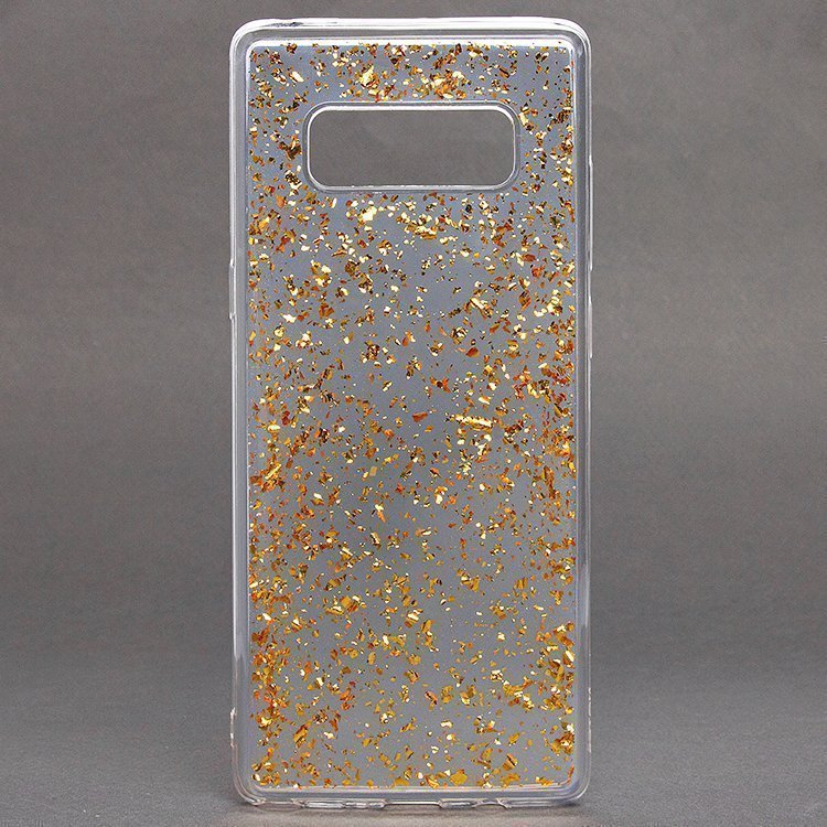 

Чехол-накладка SC103 для смартфона Samsung SM-N950 Galaxy Note 8, пластик, золотистый (82243)