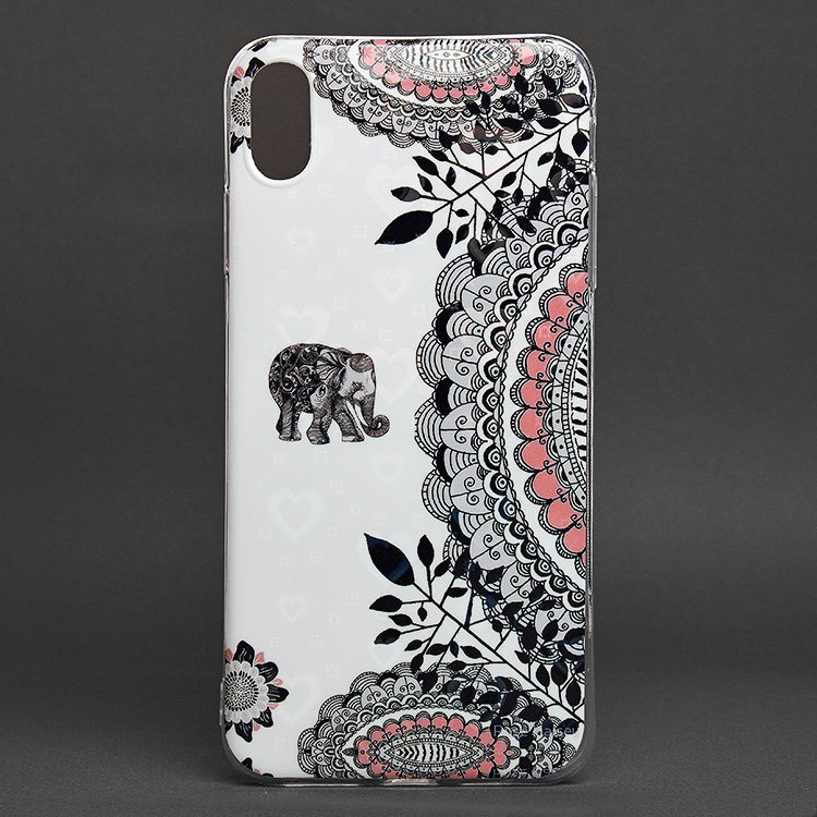 

Чехол-накладка No name SC130 для смартфона Apple iPhone XS Max, 006 (93639)