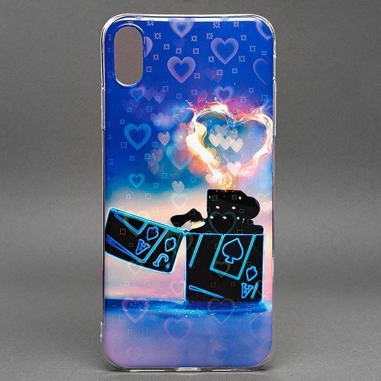 

Чехол-накладка SC130 для смартфона Apple iPhone XS Max, 004 (93637)