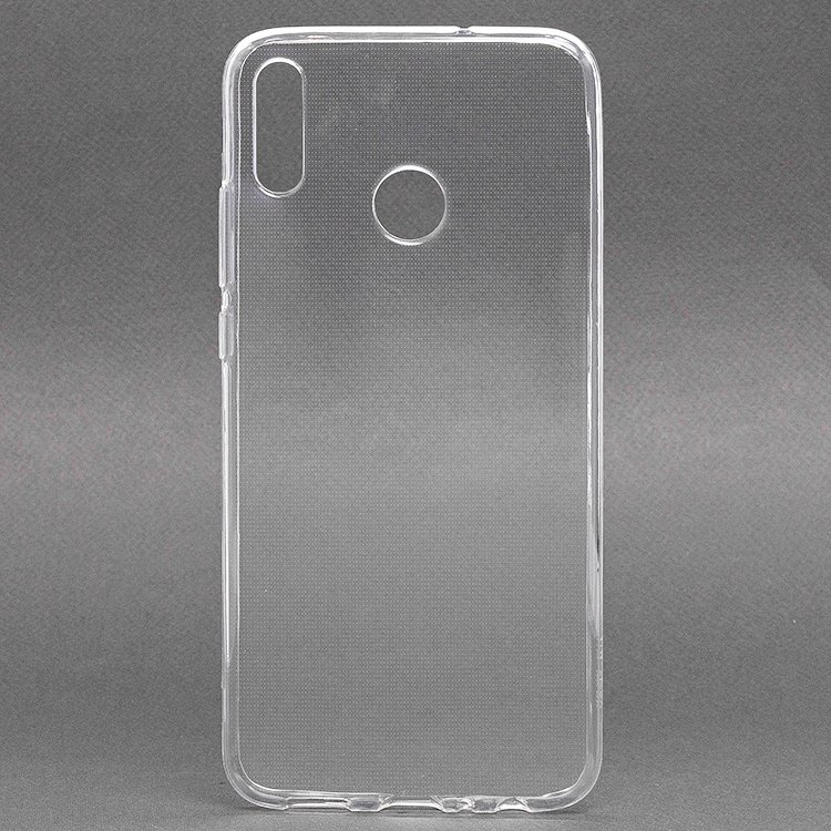 

Чехол-накладка Ultra Slim для смартфона Huawei Honor 8X, силикон, прозрачный (91060)