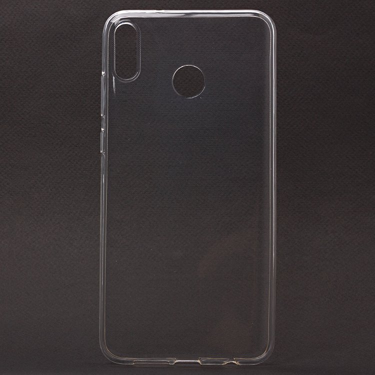 

Чехол-накладка Ultra Slim для смартфона Huawei Honor 8X Max, силикон, прозрачный (91981)