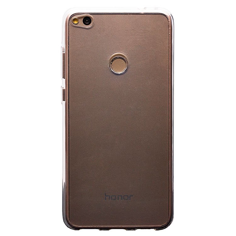 Чехол-накладка Ultra Slim для смартфона Huawei Honor 8 Lite, силикон, прозрачный (83905)