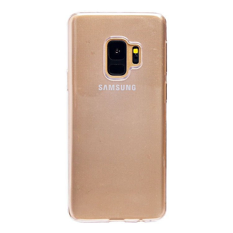 Чехол-накладка Ultra Slim для смартфона Samsung SM-G960 Galaxy S9, силикон, прозрачный (83913)