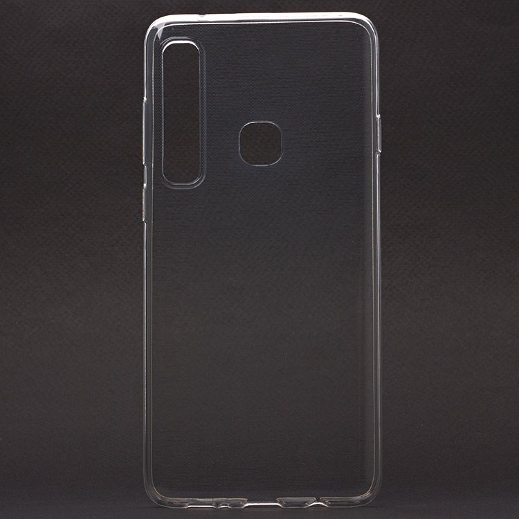 Чехол-накладка Ultra Slim для смартфона Samsung SM-A920 Galaxy A9 2018, силикон, прозрачный (91980)