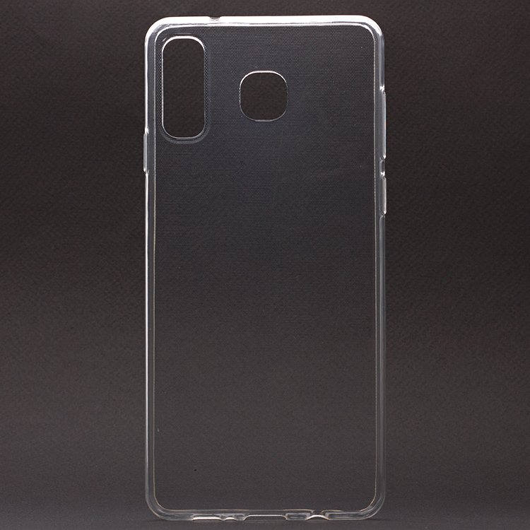 

Чехол-накладка Ultra Slim для смартфона Samsung Galaxy A8 Star, силикон, прозрачный (91055)
