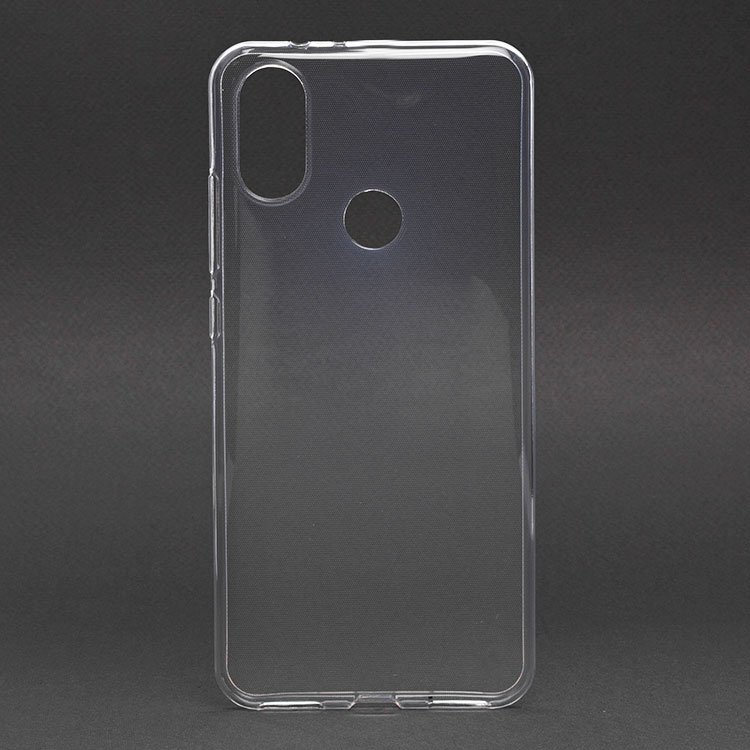 

Чехол-накладка Ultra Slim для смартфона Xiaomi Mi A2/6X, силикон, прозрачный (89957)