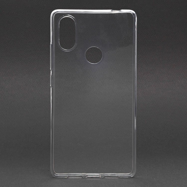 

Чехол-накладка Ultra Slim для смартфона Xiaomi Mi 8 SE, силикон, прозрачный (89954)