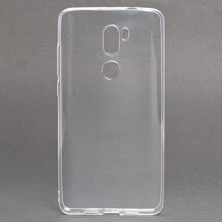 

Чехол-накладка Ultra Slim для смартфона Xiaomi Mi 5s Plus, силикон, прозрачный (69321)