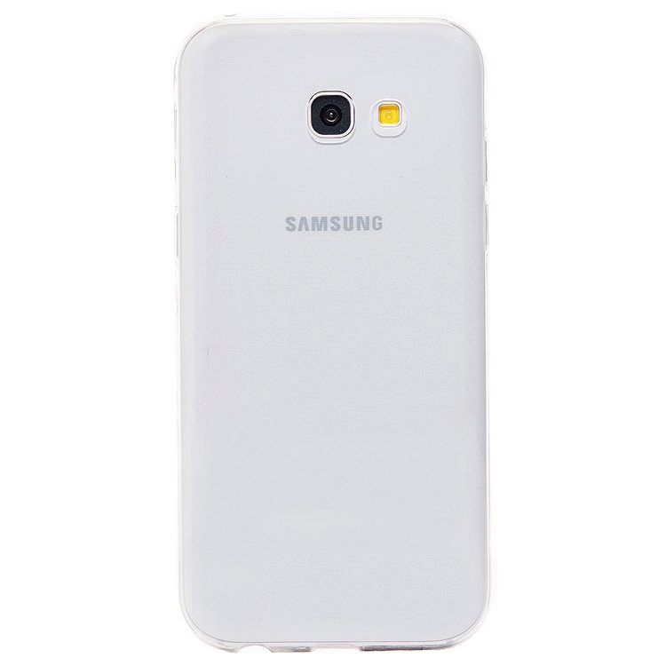 

Чехол-накладка Ultra Slim для смартфона Samsung Galaxy A5 (2017), силикон, прозрачный (69312)