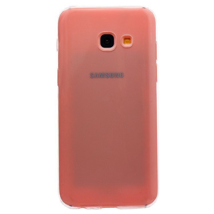 Чехол-накладка Ultra Slim для телефона Samsung Galaxy A3 (2017), силикон, прозрачный (69314)