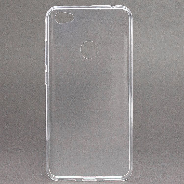 Чехол-накладка Ultra Slim для смартфона Xiaomi Redmi Note 5A Prime, силикон, прозрачный (80194)