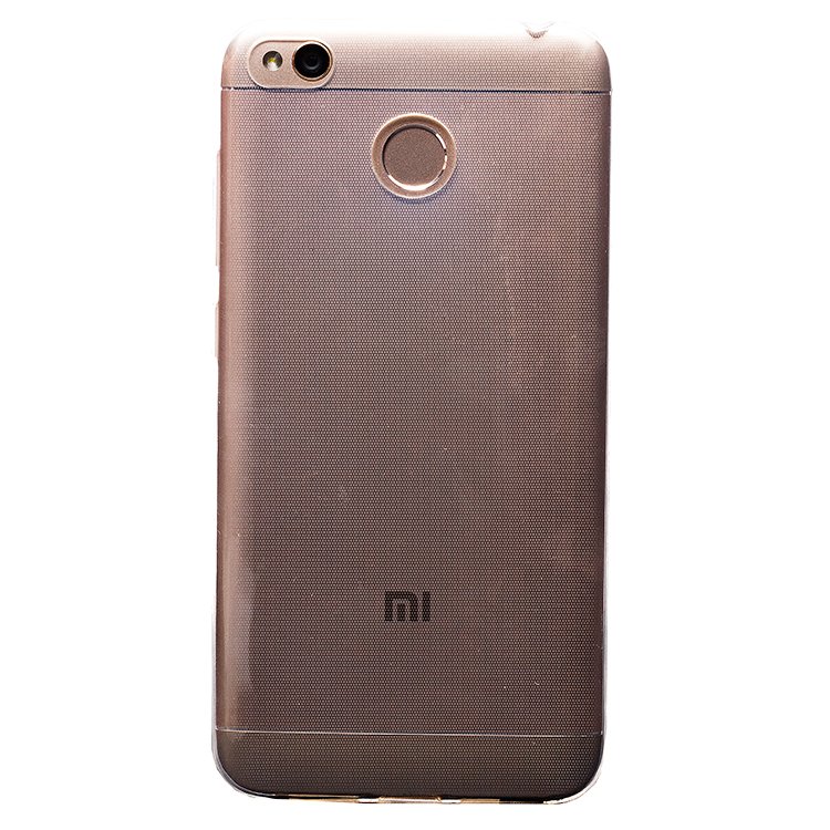 

Чехол-накладка Ultra Slim для смартфона Xiaomi Redmi 4X, силикон, прозрачный (73529)